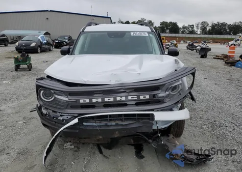 2024 Ford Bronco Sport Big Bend from USA, damaged, VIN 3FMCR9B66RRE94530